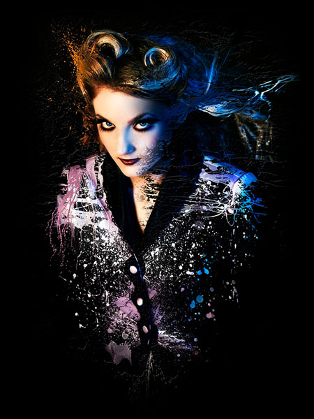 Photograph Vicki Lea Boulter Zoe 2 on One Eyeland